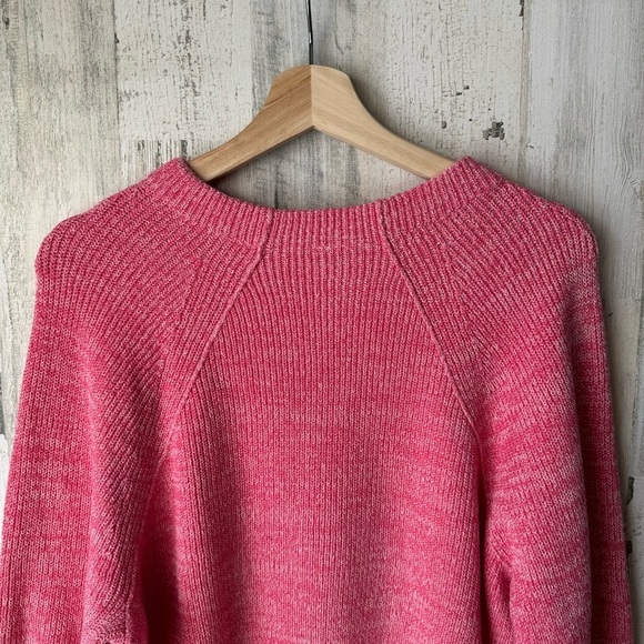 Free People Too Good Pink Pullover Knit Sweater Size XS - Picture 8 of 11